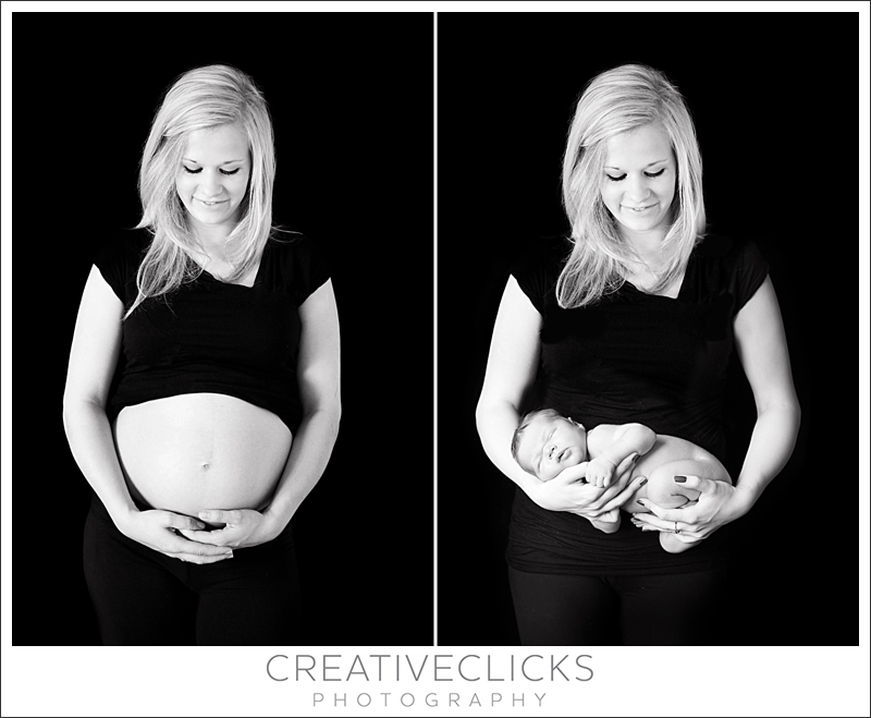 belly to baby photography