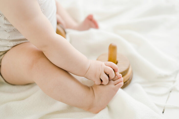 baby toes and fingers